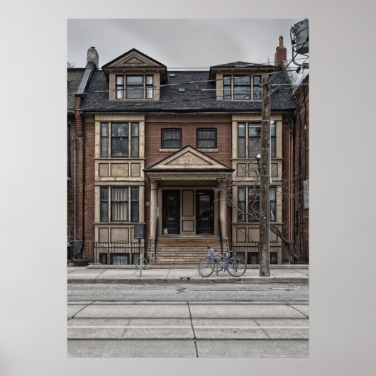 Carlton Street Nr. 5 Farbversion Poster (Vorne)