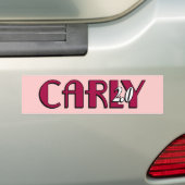 Carly 2,0 Autoaufkleber (Auf Auto)