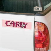Carly 2,0 Autoaufkleber (Auf Lkw)
