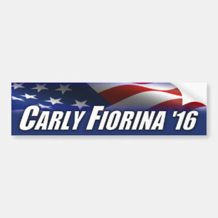 Carly Fiorina '16 Autoaufkleber