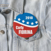 Carly Fiorina 2010 Button (Beispiel)