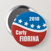 Carly Fiorina 2010 Button (Vorne & Hinten)