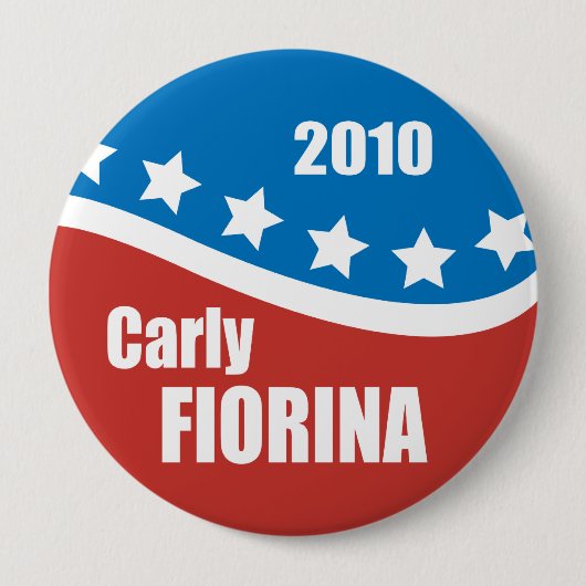 Carly Fiorina 2010 Button (Vorderseite)