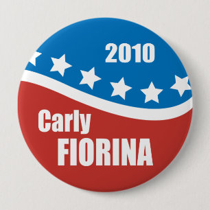 Carly Fiorina 2010 Button