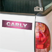 Carly Fiorina 2016 Autoaufkleber (Auf Lkw)