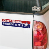 Carly Fiorina 2016 Autoaufkleber (Auf Lkw)