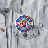 Carly Fiorina für Amerika Button (Beispiel)