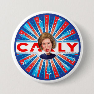 Carly Fiorina für Amerika Button