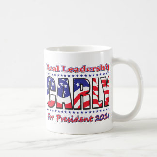 Carly Fiorina für den Präsidenten Kaffeetasse