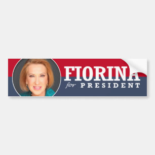 Carly Fiorina für Präsidenten 2016 Autoaufkleber