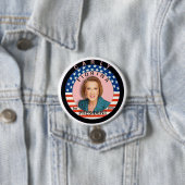 Carly Fiorina für Präsidenten 2016 Button (Beispiel)
