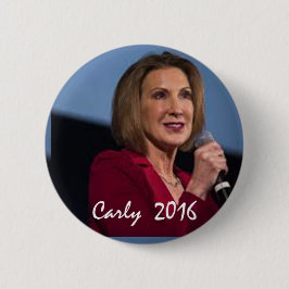 Carly Fiorina für Präsidenten Button