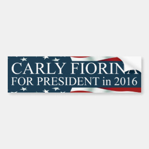 Carly Fiorina für Präsidenten im Jahre 2016 Autoaufkleber