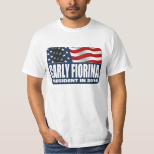 Carly Fiorina für Präsidenten im Jahre 2016 T-Shirt