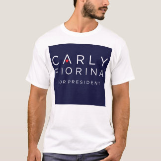 Carly Fiorina für Präsidenten T-shirt