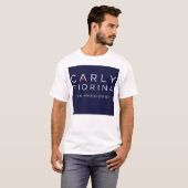 Carly Fiorina für Präsidenten T-shirt (Vorne ganz)