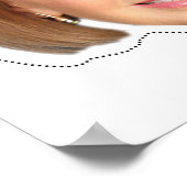 Carly Fiorina Mask Poster (Ecke)