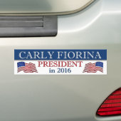 Carly Fiorina Präsident 2016 Autoaufkleber (Auf Auto)