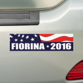 Carly Fiorina Präsident 2016 Autoaufkleber (Auf Auto)