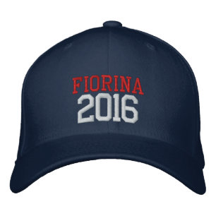 Carly Fiorina Präsident 2016 Bestickte Kappe