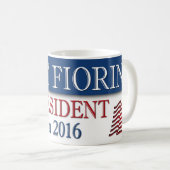 Carly Fiorina-Präsident im Jahre 2016 Kaffeetasse (VorderseiteRechts)