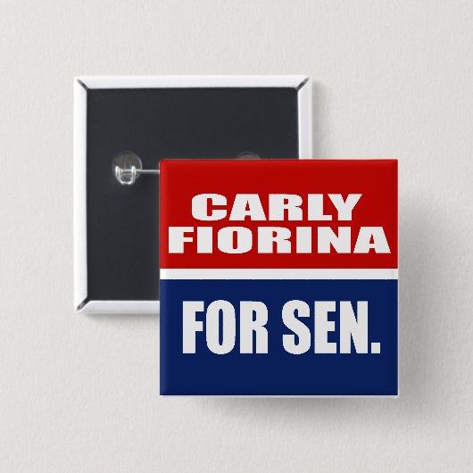 CARLY FIORINA ZUM SENDEN BUTTON (Vorne & Hinten)