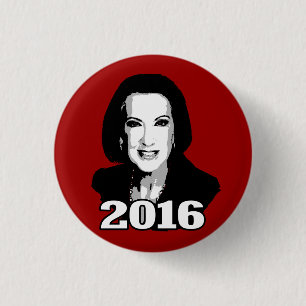 CARLY FIORINAkandidat 2016 Button
