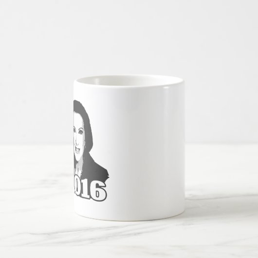CARLY FIORINAkandidat 2016 Kaffeetasse (Mittel)