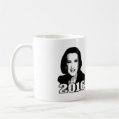 CARLY FIORINAkandidat 2016 Kaffeetasse (Links)