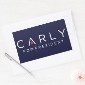 Carly für Präsident Sticker (Umschlag)