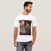 Carly Gibby trifft den Spencer mit einem Stoppschi T-Shirt (Vorne ganz)