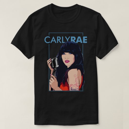 CARLY RAE JEPSENN Essential T - Shirt (Design vorne)