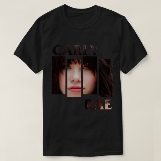 CARLY RAE JEPSENN Essential T - Shirt Copy (Design vorne)
