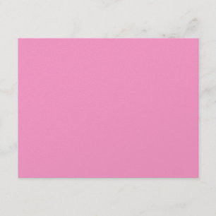 Carly Rebecca Bat Mitzvah UAWG Pink Name Akrostisc RSVP Karte