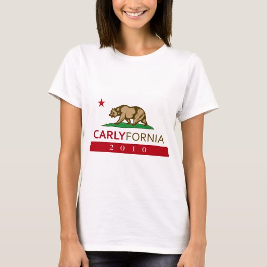 CARLYFORNIA T-Shirt (Vorderseite)