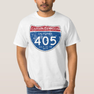 CARMAGEDDON 15. bis 18. Juli Vintag T-Shirt