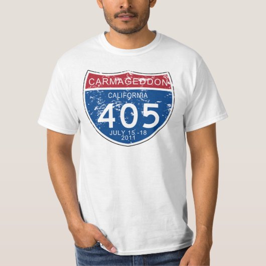 CARMAGEDDON 15. bis 18. Juli Vintag T-Shirt (Vorderseite)