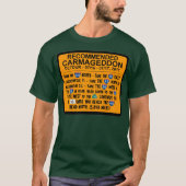 Carmageddon - empfohlener Umweg T-Shirt (Vorderseite)