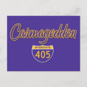 Carmageddon Postkarte (Vorderseite)