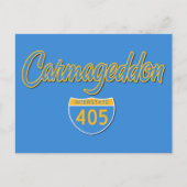 Carmageddon Postkarte (Vorderseite)