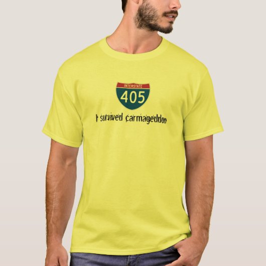 Carmageddon T-Shirt (Vorderseite)