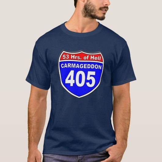 carmageddon T-Shirt (Vorderseite)