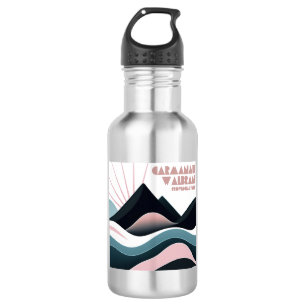 Carmanah Walbran Provincial Park Colored Hills Edelstahlflasche