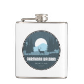 Carmanah Walbran Provincial Park Deer Flachmann (Vorderseite)