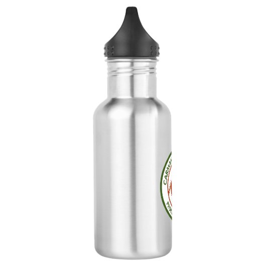 Carmanah Walbran Provincial Park Edelstahlflasche (Links)