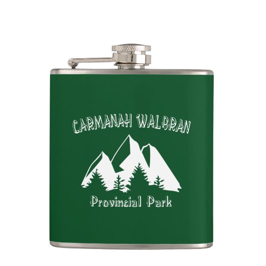 Carmanah Walbran Provincial Park Flachmann (Vorderseite)