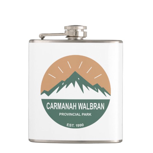 Carmanah Walbran Provincial Park Flachmann (Vorderseite)