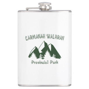 Carmanah Walbran Provincial Park Flachmann