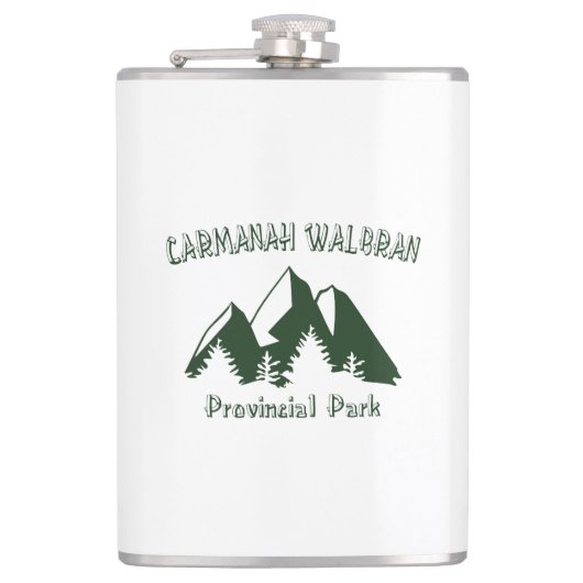 Carmanah Walbran Provincial Park Flachmann (Vorderseite)
