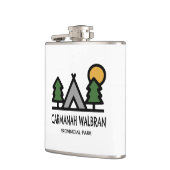 Carmanah Walbran Provincial Park Flachmann (Links)